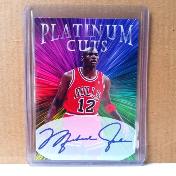 その他 Michael Jordan Printing Plate 1of1 1996-97 Ultra Michael Jordan Printing plate card | eBay
